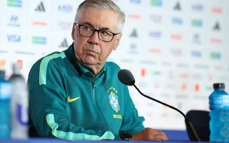 Ancelotti pede coração e organização em duelo com o Japão
