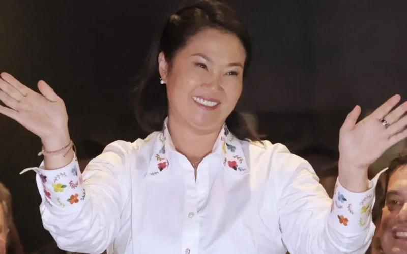 Keiko Fujimori: Peru está perto do 'caminho da ordem