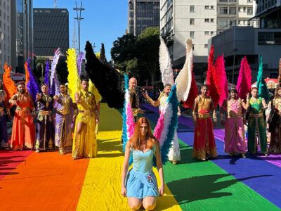 Parada LGBT+ escancara ausência de políticos de direita