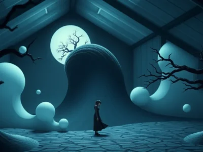 A infância solitária que inspirou o universo de Tim Burton