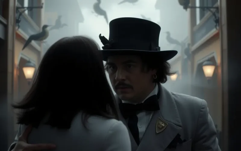 A parceria lendária entre Tim Burton e Johnny Depp no cinema