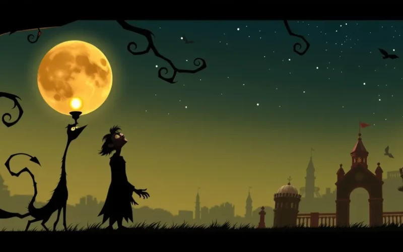 As animações de Tim Burton que marcaram gerações de fãs