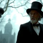 Como Christopher Lee participou dos filmes de Tim Burton