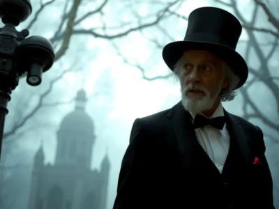 Como Christopher Lee participou dos filmes de Tim Burton