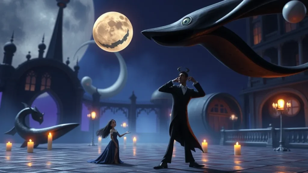 Como Tim Burton começou sua carreira como animador na Disney