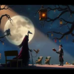 Como Tim Burton começou sua carreira como animador na Disney