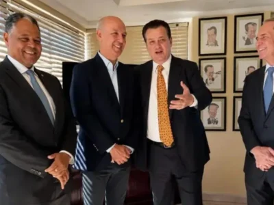 Kassab garante apoio a Arruda e lança Caiado à Presidência