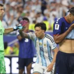 Argentina sofre, mas vence Cabo Verde na prorrogação