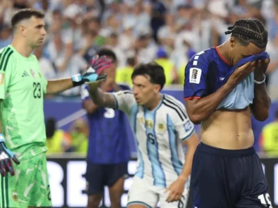 Argentina sofre, mas vence Cabo Verde na prorrogação