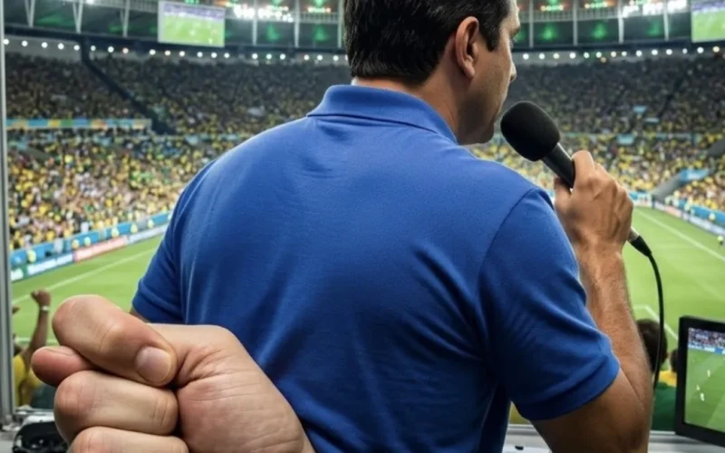 Maior adversário do Brasil veste verde e amarelo: torcida do contra
