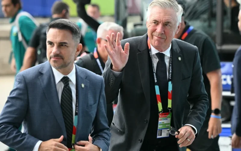 Brasil escalado contra Noruega; Ancelotti confirma time