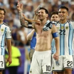 Argentina vence Suíça e enfrenta Inglaterra na semifinal
