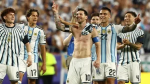 Argentina vence Suíça e enfrenta Inglaterra na semifinal