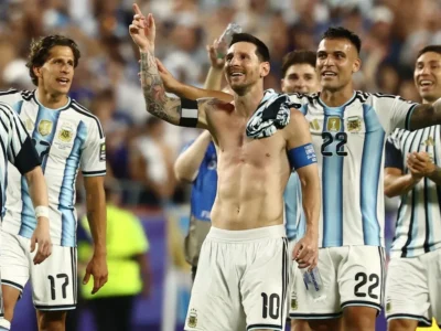 Argentina vence Suíça e enfrenta Inglaterra na semifinal