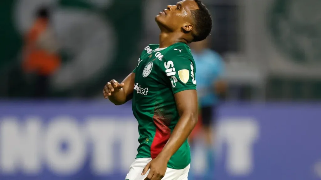 Palmeiras perde invencibilidade em casa e vê Atlético-MG vencer por 2 a 1