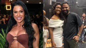 Gracyanne Barbosa defende Erika Januza após crise