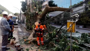 Especialistas defendem rede elétrica mais resiliente após temporal no Rio