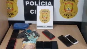 PCDF prende três suspeitos de executar homem a tiros no DF