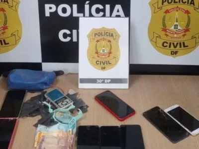PCDF prende três suspeitos de executar homem a tiros no DF