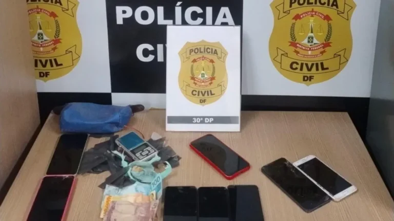 PCDF prende três suspeitos de executar homem a tiros no DF