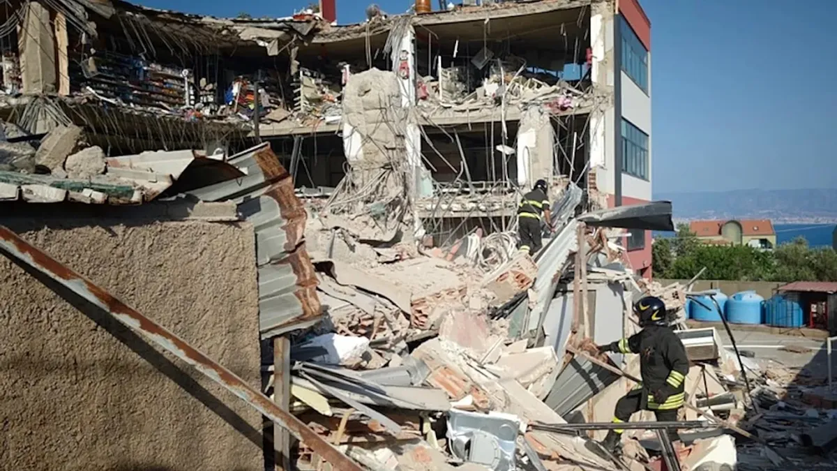 Terremoto de 4,7 na Itália deixa oito feridos