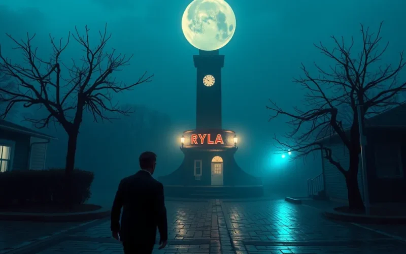 O visual dos subúrbios americanos nos filmes de Tim Burton