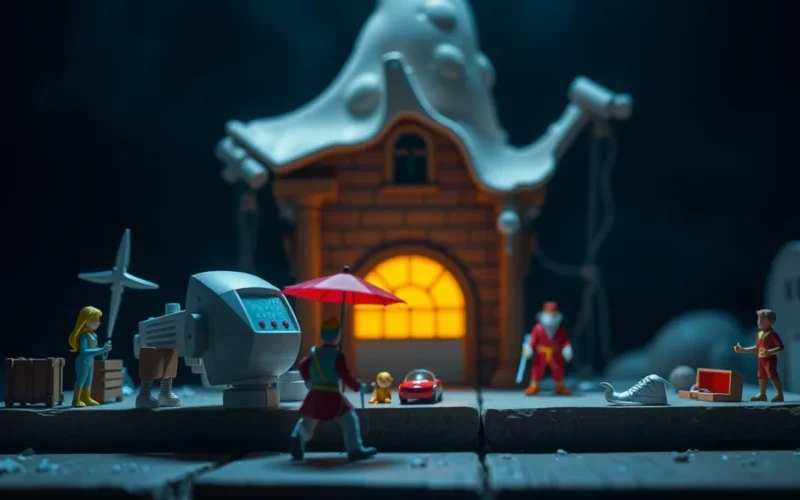Os segredos da técnica de stop motion nos filmes de Burton