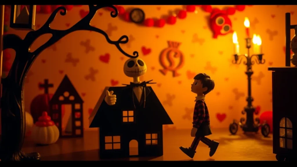 Por que o stop motion combina com o estilo de Tim Burton