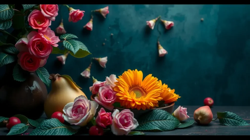 Bodas de Flores e Frutas: Significado e Mensagens Prontas