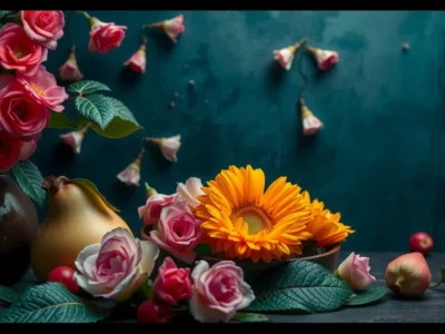 Bodas de Flores e Frutas: Significado e Mensagens Prontas