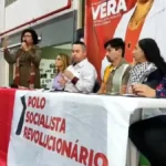 PSTU oficializa Hertz Dias e Vera Lúcia em chapa presidencial