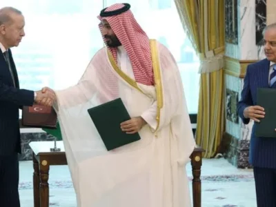 Arábia Saudita, Turquia e Paquistão fecham pacto militar