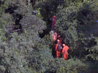 Queda de helicóptero no Rio mata avó, mãe e filha colombianas