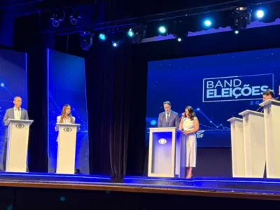 Debate na Band: rivais unem forças contra Celina Leão