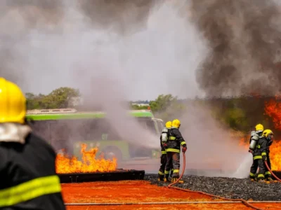 Transpetro faz simulado de emergência após alta de furtos em dutos