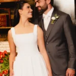 Isabela e Felipe se casam em Brasília com festa no Lago Sul