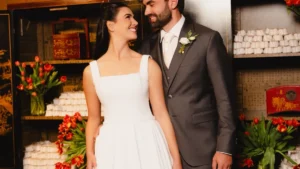 Isabela e Felipe se casam em Brasília com festa no Lago Sul