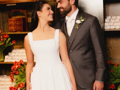 Isabela e Felipe se casam em Brasília com festa no Lago Sul
