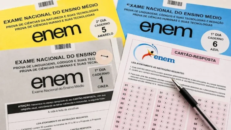Enem: como usar provas antigas e simulados para estudar melhor