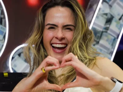 Ana Paula Renault atrai fãs eufóricos em painel no SP2B