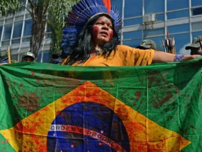 Assassinatos de indígenas crescem pelo 3º ano no Brasil